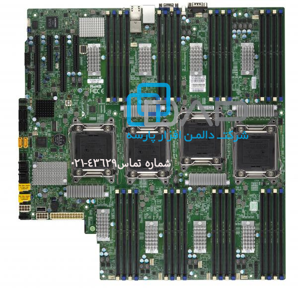  SuperMicro Motherboard GenerationX10 (X10QBL-4CT) 