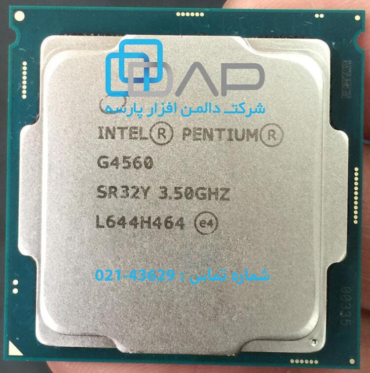  Intel CPU (Pentium G4560) 