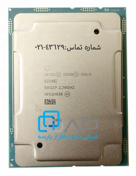  Intel CPU( Xeon-Gold 5220s) 