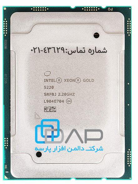  Intel CPU( Xeon-Gold 5220) 