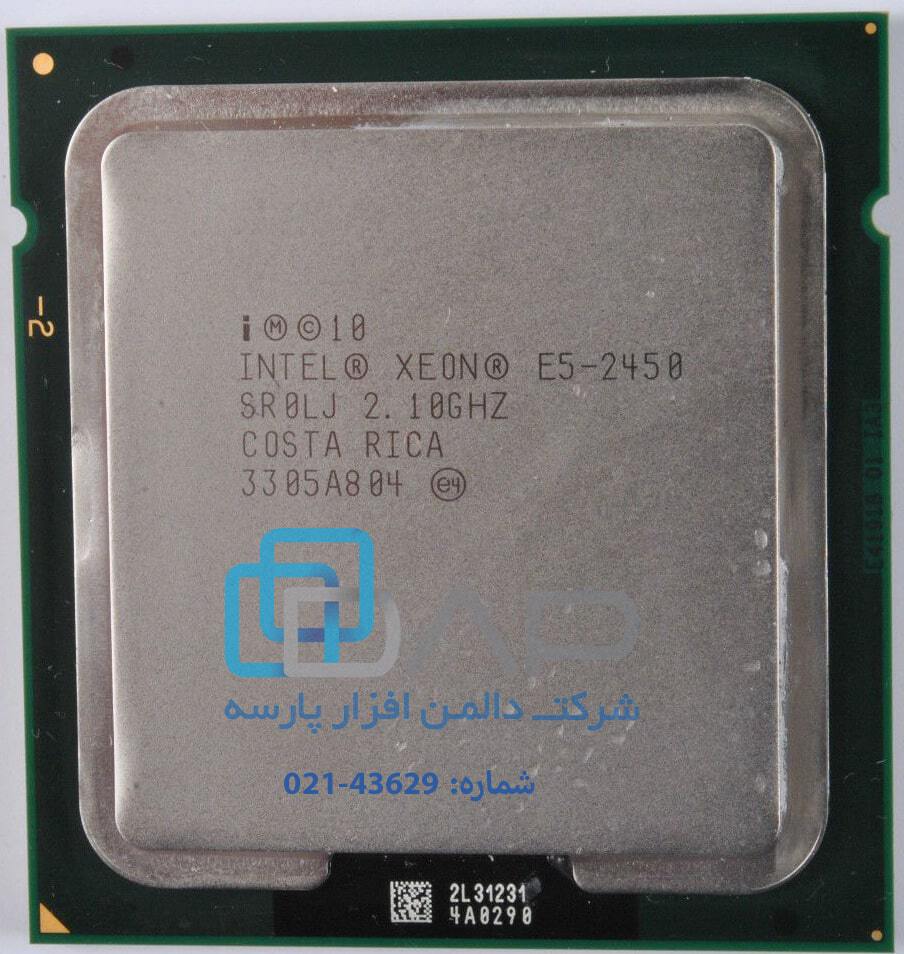  Intel CPU(Xeon® E5-2450) 