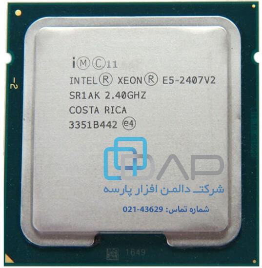 Intel CPU (Xeon® E5-2407v2) 