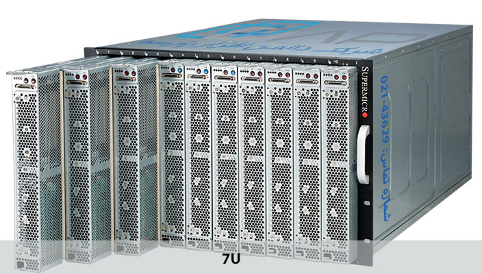  SuperMicro Servers Blades 7U SuperBlade 