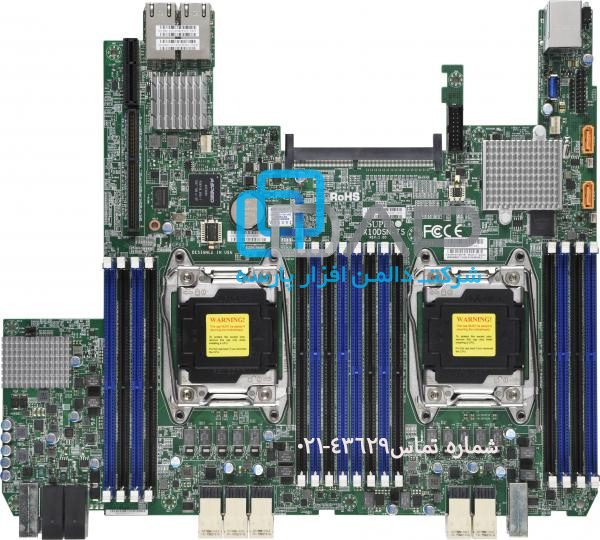 SuperMicro Motherboard GenerationX10 (X10DSN-TS)