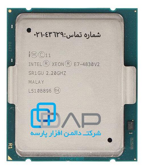  Intel CPU (Xeon E7-4830v2) 