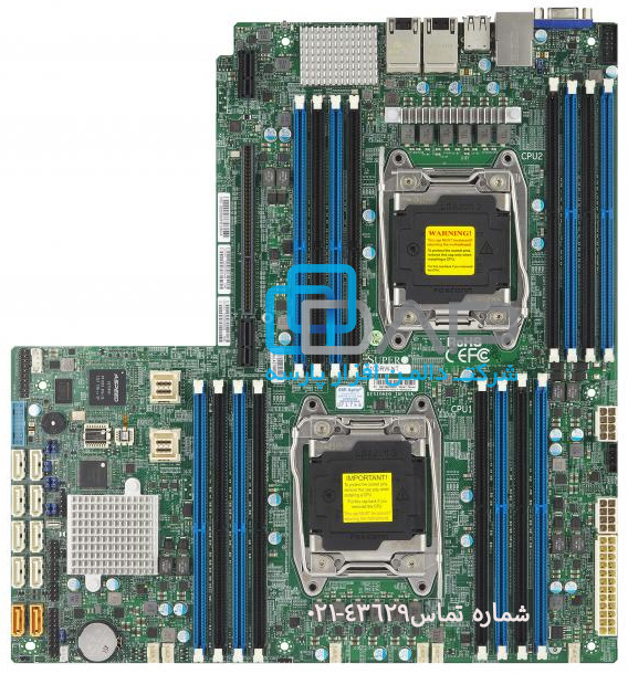 SuperMicro Motherboard GenerationX10 (X10DRW-N)