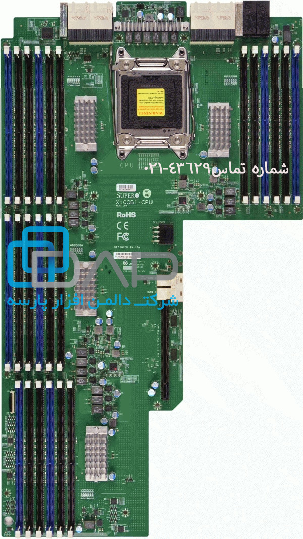  SuperMicro Motherboard GenerationX10 (X10OBI-CPU) 