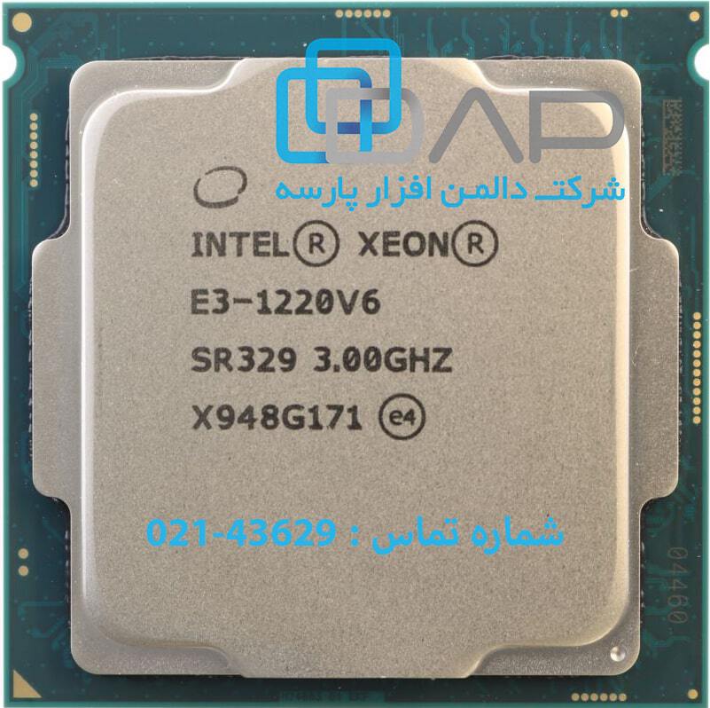  Intel CPU (Xeon® E3-1220v6) 