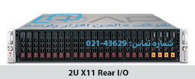  SuperMicro Rackmount 2U X11 Rear I/O Multi Processor 