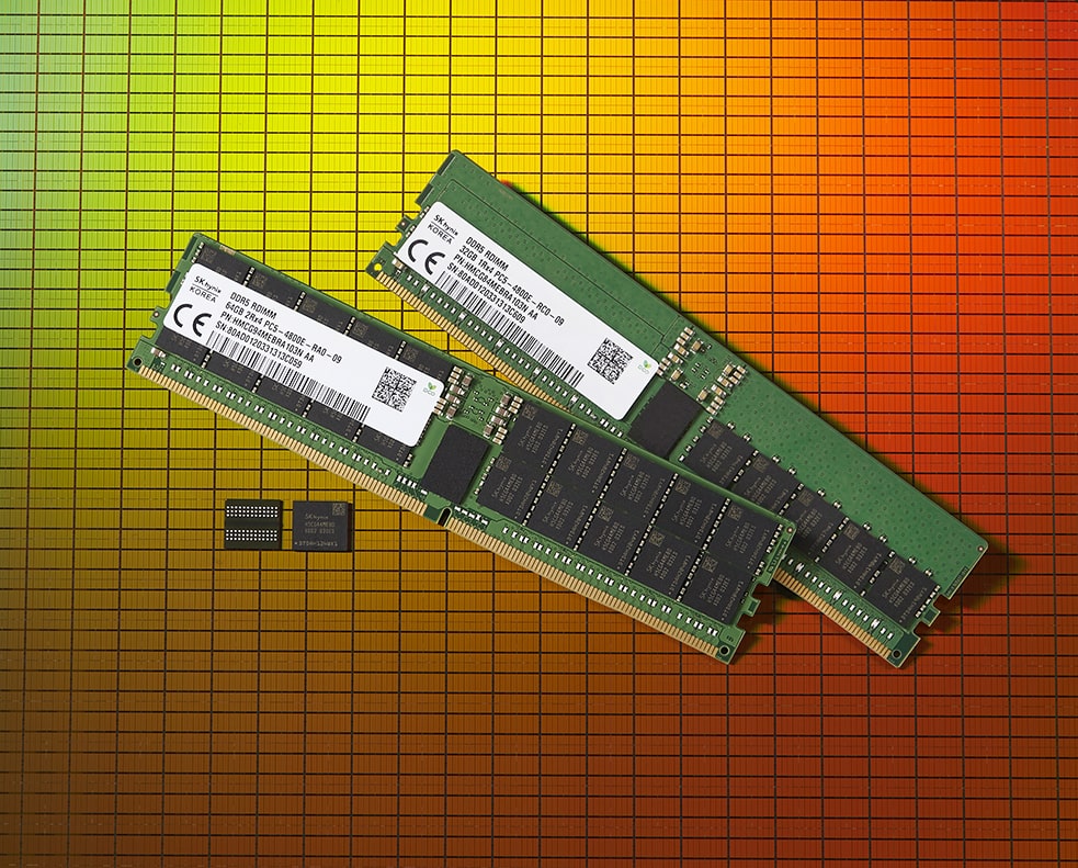 Sky Hynix اولین DRAM DDR5 جهان را در سال 2020 عرضه کرد.​​​​​​​