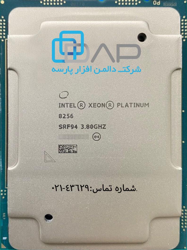  Intel CPU (Xeon-Platinum 8256) 