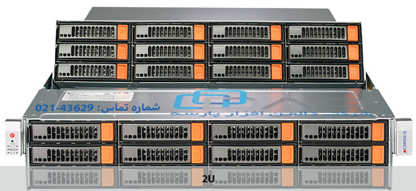  SuperMicro Storage Top-Loading Storage 2U 