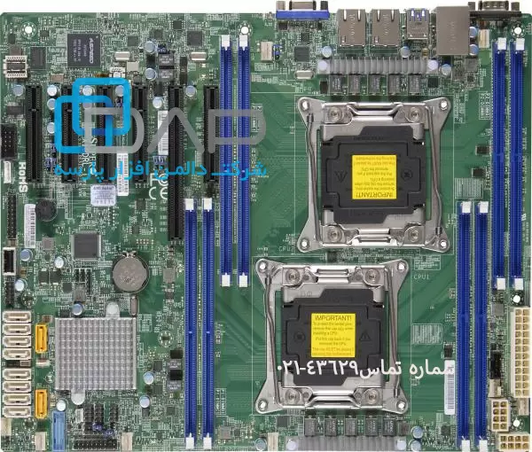 SuperMicro Motherboard GenerationX10 (X10DRL-i)