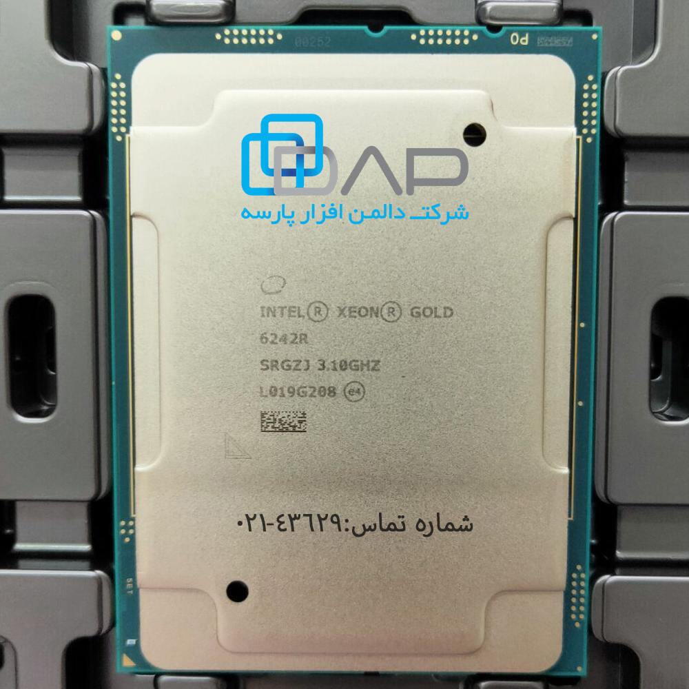  Intel CPU (Xeon-Gold 6242R) 