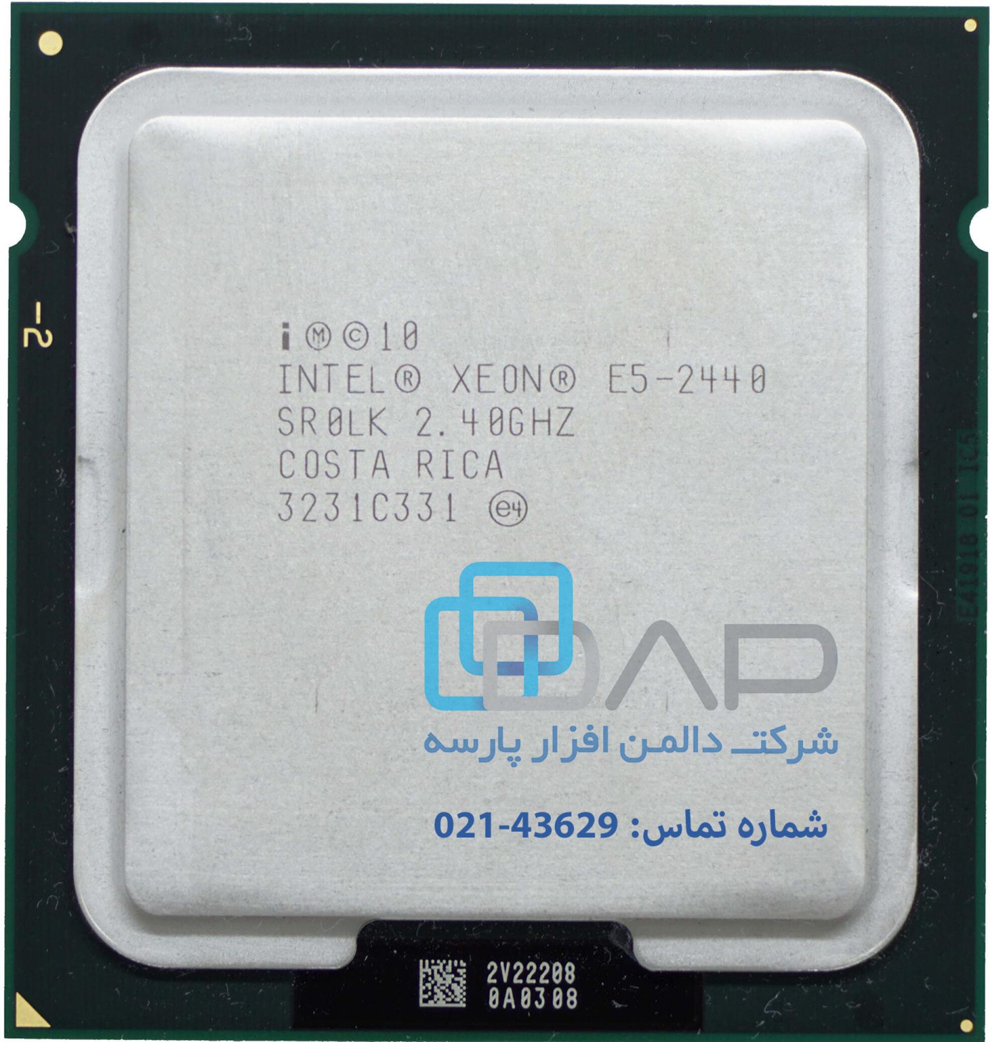  Intel CPU (Xeon® E5-2440) 