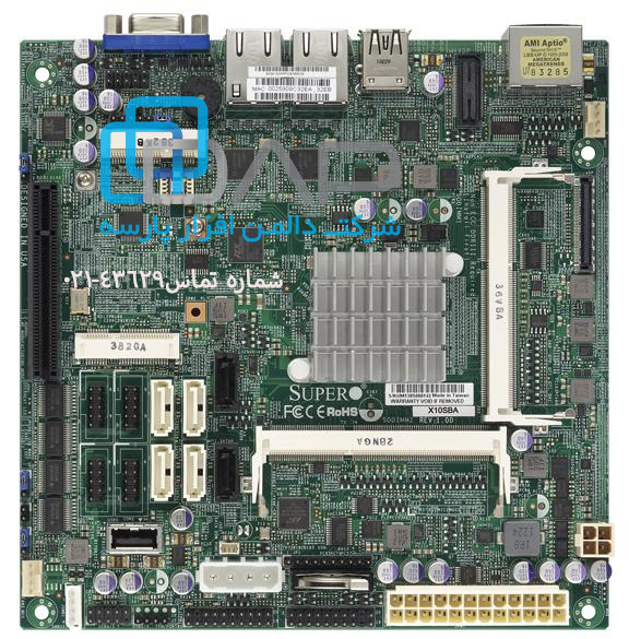 SuperMicro Motherboard GenerationX10 (X10SBA)