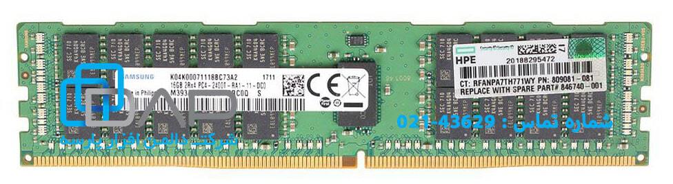  HPE 16GB (1x16GB) Dual Rank x4 DDR4-2400 CAS-17-17-17 Registered Memory Kit (836220-B21) 