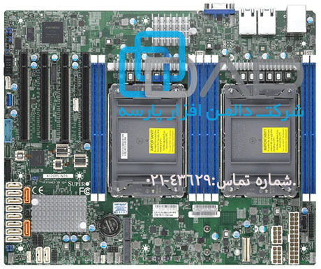  SuperMicro Motherboard GenerationX12 (X12DPL-NT6) 