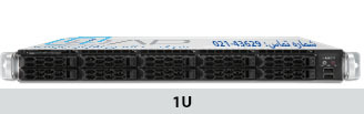 SuperMicro Rackmount 1U Dual Processor (CloudDC)