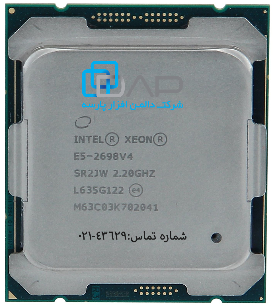  Intel CPU(Xeon E5-2698v4) 