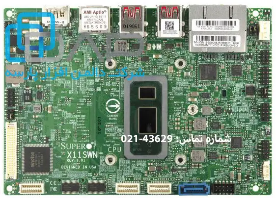 SuperMicro Motherboard GenerationX11 (X11SWN-L-WOHS)
