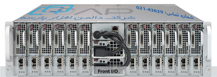 SuperMicro Servers Blades Front I/O MicroCloud