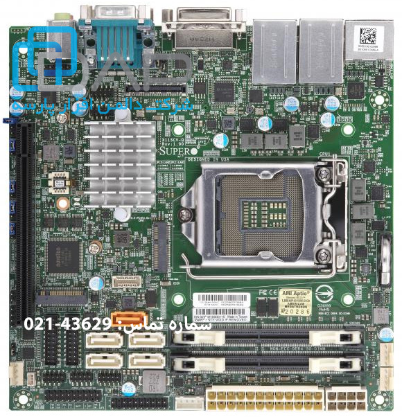  SuperMicro Motherboard GenerationX11 (X11SCV-Q) 