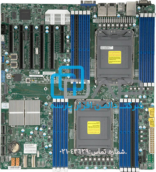  SuperMicro Motherboard GenerationX12 (X12DPi-N6) 