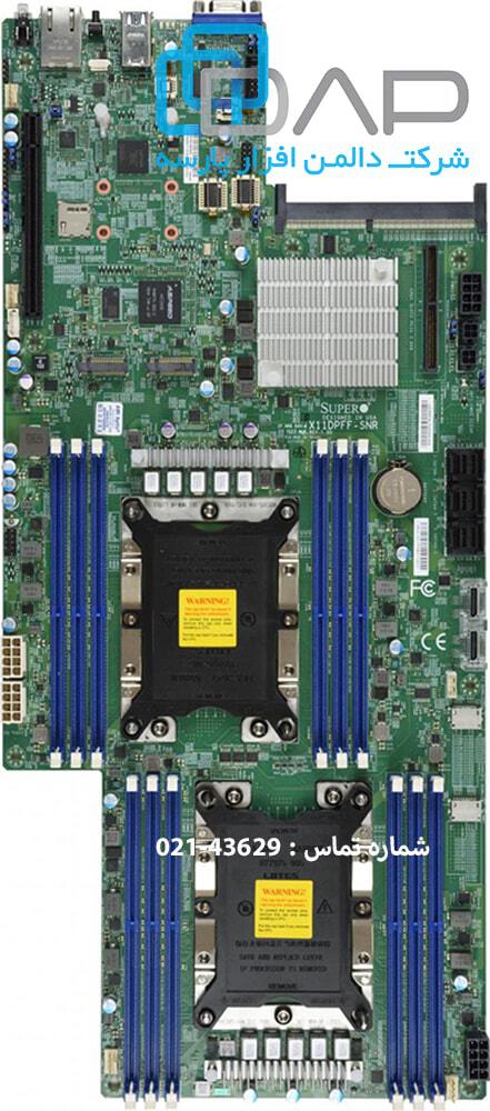  SuperMicro Motherboard GenerationX11 (X11DPFF-SNR) 