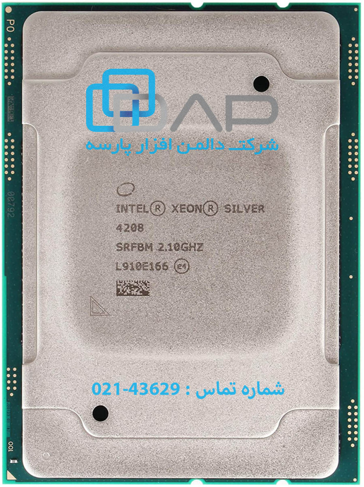 Intel CPU (Xeon-Silver 4208)