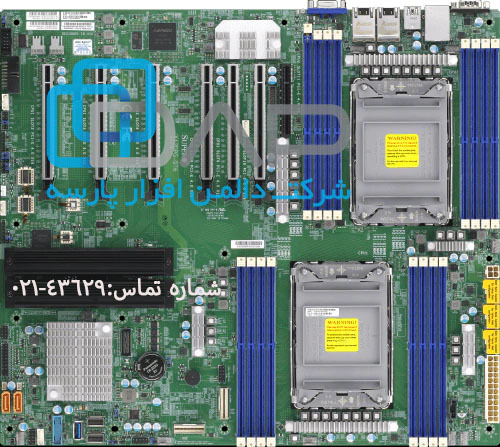  SuperMicro Motherboard GenerationX12 (X12DPG-QT6) 