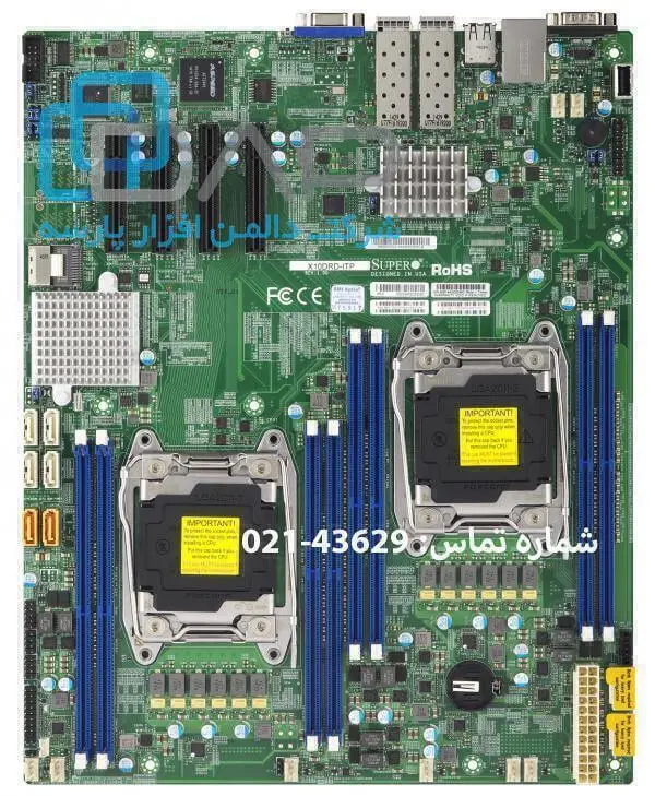 SuperMicro Motherboard GenerationX10 (X10DRD-Itp)