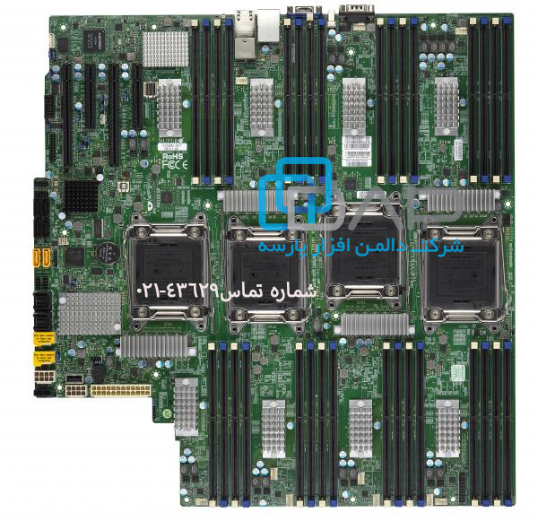  SuperMicro Motherboard GenerationX10 (X10QBL-4) 