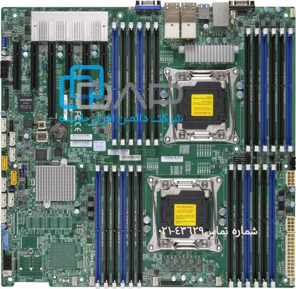  SuperMicro Motherboard GenerationX10 (X10DRi-T4+) 