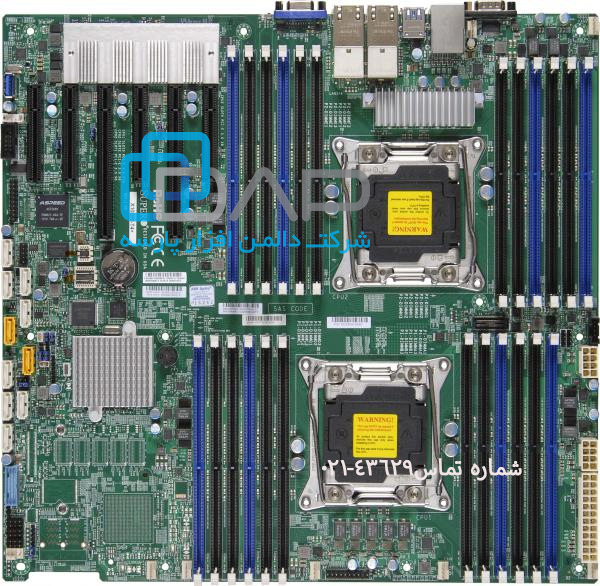 SuperMicro Motherboard GenerationX10 (X10DRi-T4+)