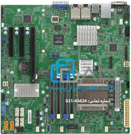  SuperMicro Motherboard GenerationX11 (X11SSH-GF-1585L) 