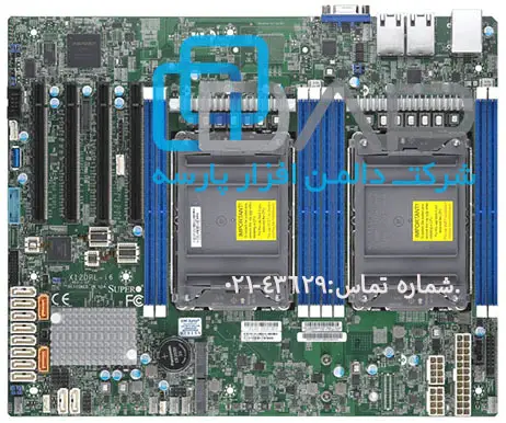 SuperMicro Motherboard GenerationX12 (X12DPL-i6)