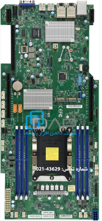  SuperMicro Motherboard GenerationX11 (X11SPG-TF) 
