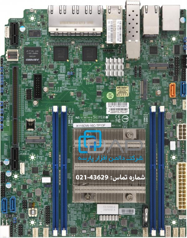 SuperMicro Motherboard GenerationX11 (X11SDW-14C-TP13F)