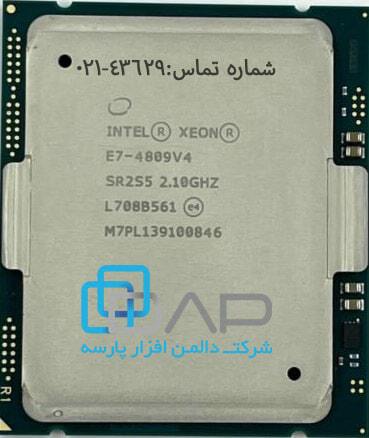  Intel CPU (Xeon E7-4809v4) 