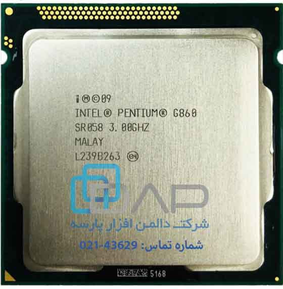  Intel CPU (Pentium® G860) 