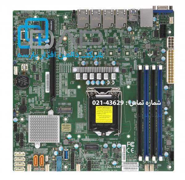  SuperMicro Motherboard GenerationX11 (X11SCL-LN4F) 