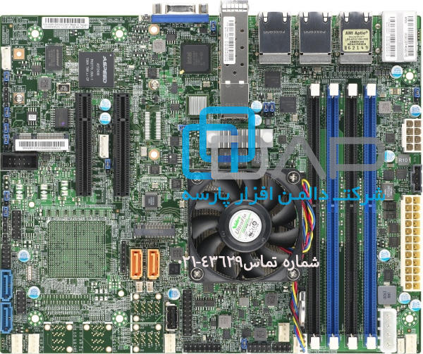  SuperMicro Motherboard GenerationX10 (X10SDV-12C+-TP8F) 