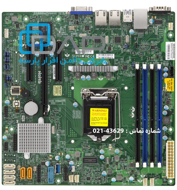 SuperMicro Motherboard GenerationX11 (X11SSL-F)