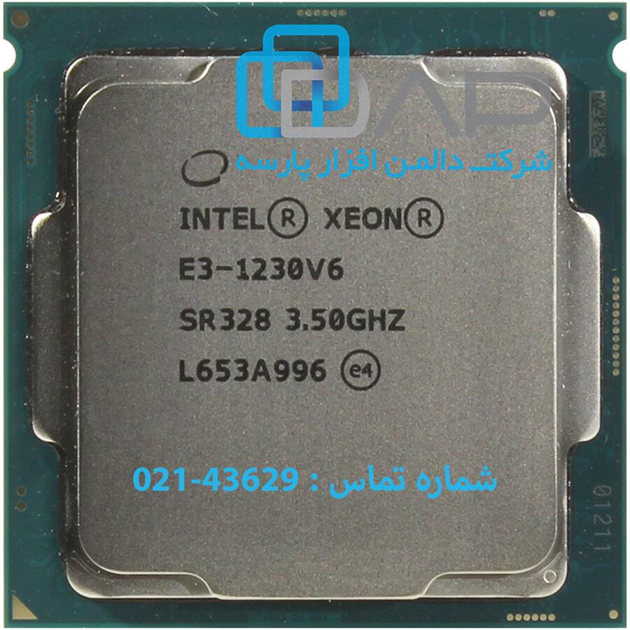  Intel CPU (Xeon® E3-1230v6) 