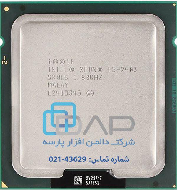  Intel CPU (Xeon® E5-2403) 