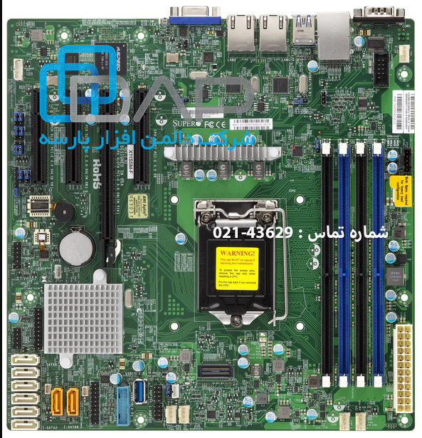  SuperMicro Motherboard GenerationX11 (X11SSM-F) 