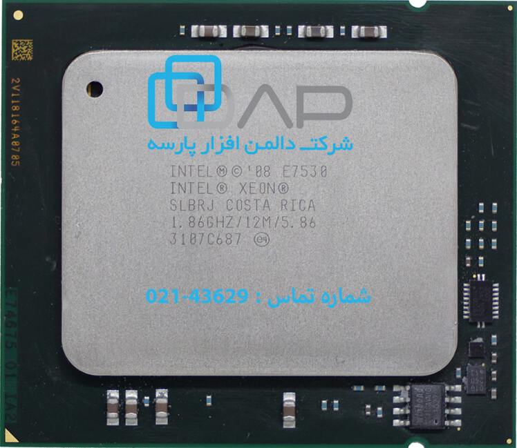 Intel CPU (Xeon® E7530)