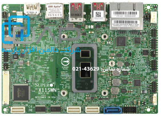 SuperMicro Motherboard GenerationX11 (X11SWN-C-WOHS)