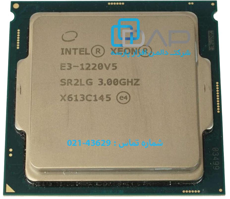  Intel CPU (E3-1220v5) 